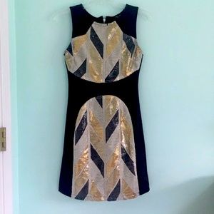 Ruby rox sequined cocktail dress